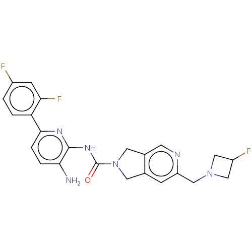 Chemical structure of BindingDB Monomer ID 533559