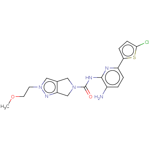 Chemical structure of BindingDB Monomer ID 533562