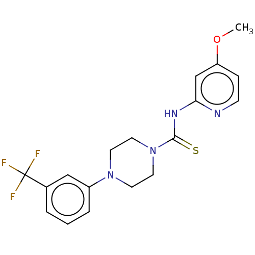 Chemical structure of BindingDB Monomer ID 533563