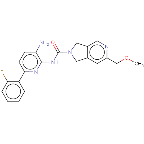 Chemical structure of BindingDB Monomer ID 533582