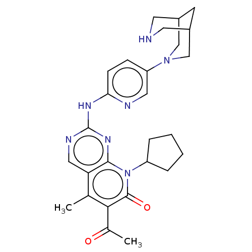 Chemical structure of BindingDB Monomer ID 533586