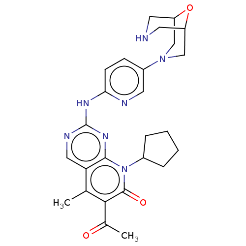 Chemical structure of BindingDB Monomer ID 533621