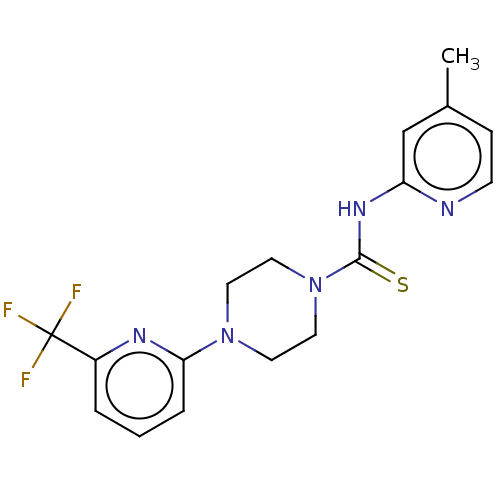 Chemical structure of BindingDB Monomer ID 533673