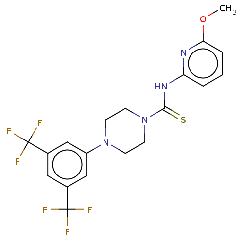 Chemical structure of BindingDB Monomer ID 533688