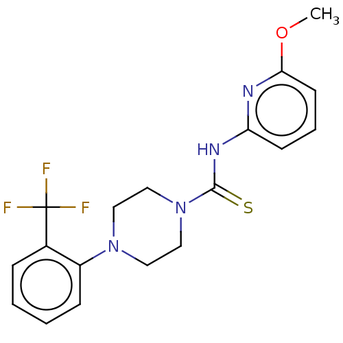 Chemical structure of BindingDB Monomer ID 533693