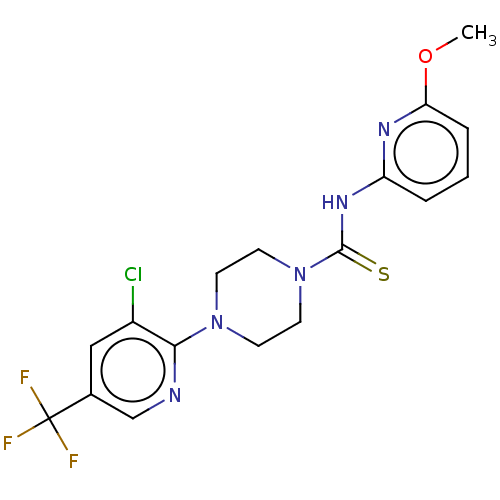 Chemical structure of BindingDB Monomer ID 533695