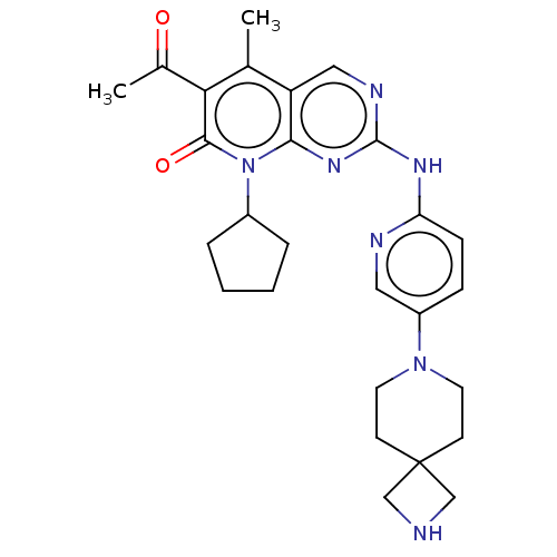 Chemical structure of BindingDB Monomer ID 533726
