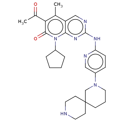 Chemical structure of BindingDB Monomer ID 533738