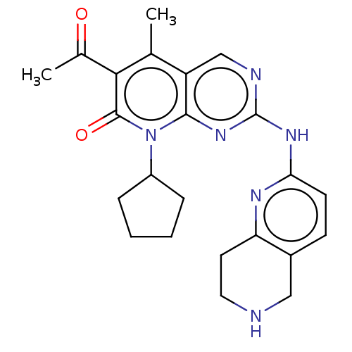 Chemical structure of BindingDB Monomer ID 533742