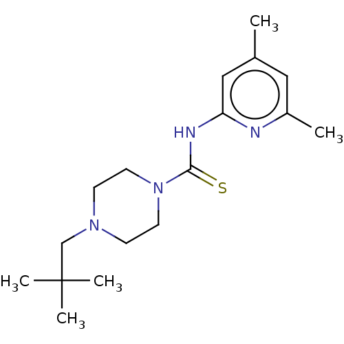 Chemical structure of BindingDB Monomer ID 533744