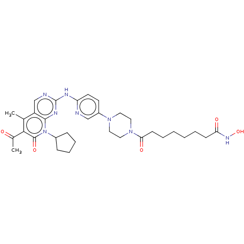 Chemical structure of BindingDB Monomer ID 533749