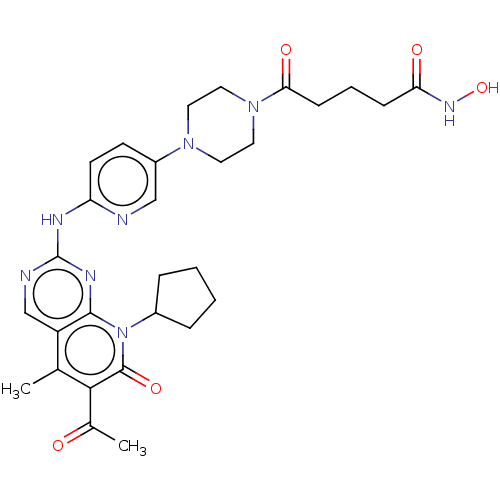 Chemical structure of BindingDB Monomer ID 533750