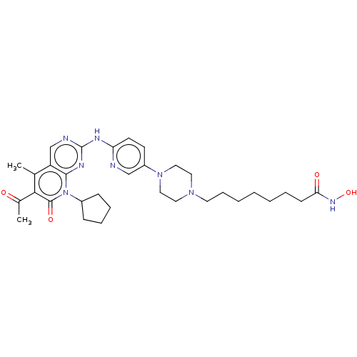 Chemical structure of BindingDB Monomer ID 533754