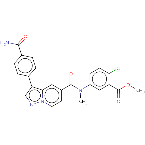 Chemical structure of BindingDB Monomer ID 533764