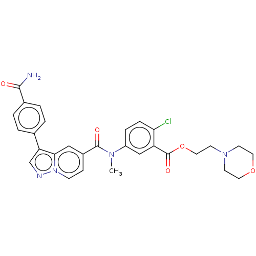 Chemical structure of BindingDB Monomer ID 533771