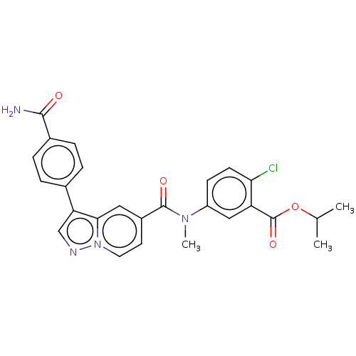 Chemical structure of BindingDB Monomer ID 533782