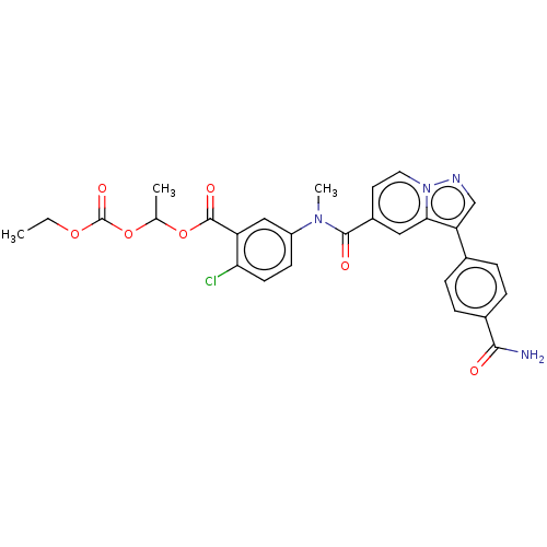 Chemical structure of BindingDB Monomer ID 533783