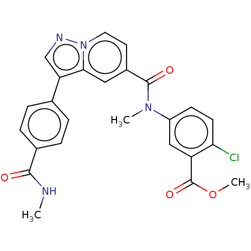 Chemical structure of BindingDB Monomer ID 533790
