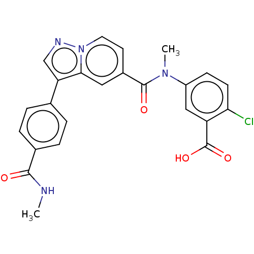 Chemical structure of BindingDB Monomer ID 533793