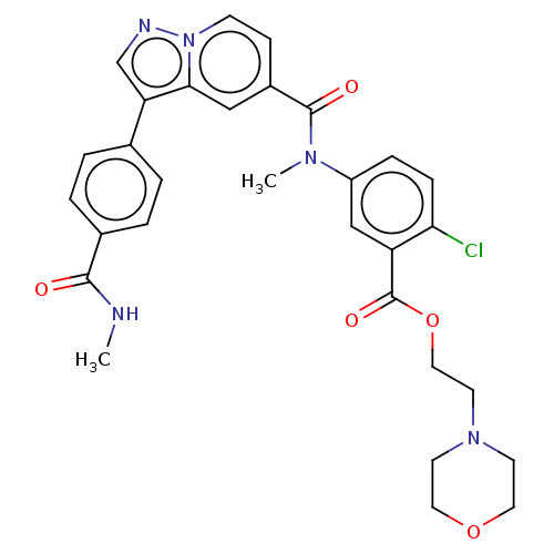 Chemical structure of BindingDB Monomer ID 533812