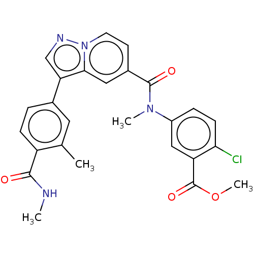 Chemical structure of BindingDB Monomer ID 533837