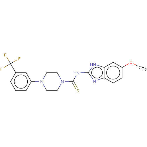 Chemical structure of BindingDB Monomer ID 533846