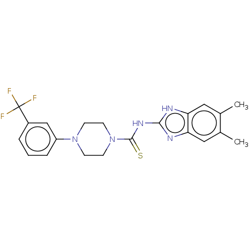 Chemical structure of BindingDB Monomer ID 533847