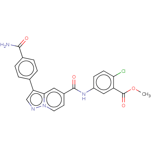 Chemical structure of BindingDB Monomer ID 533856