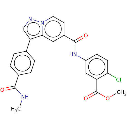 Chemical structure of BindingDB Monomer ID 533857