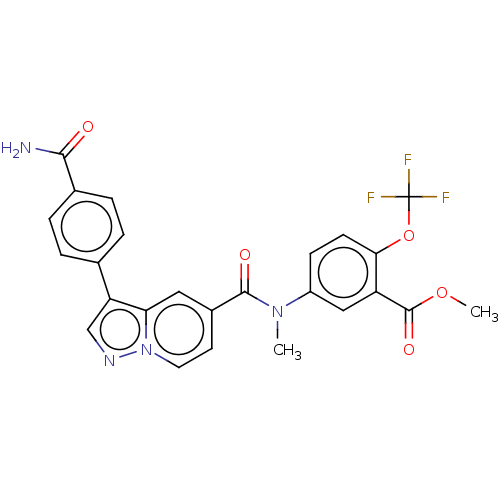 Chemical structure of BindingDB Monomer ID 533860