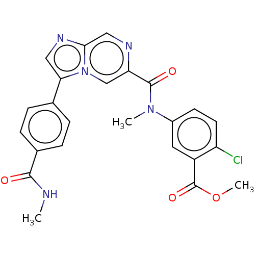 Chemical structure of BindingDB Monomer ID 533863