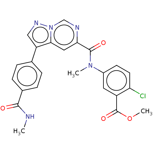 Chemical structure of BindingDB Monomer ID 533864