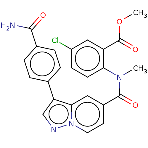 Chemical structure of BindingDB Monomer ID 533865