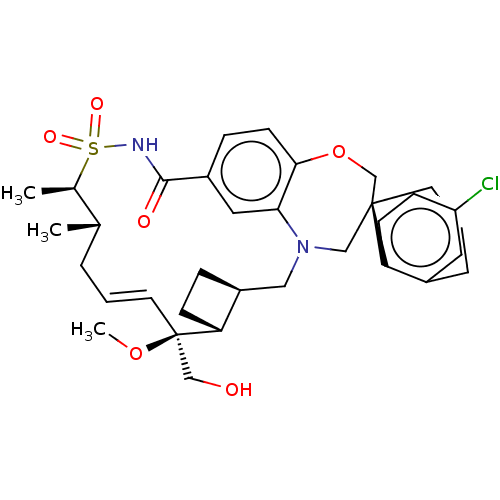 Chemical structure of BindingDB Monomer ID 533926
