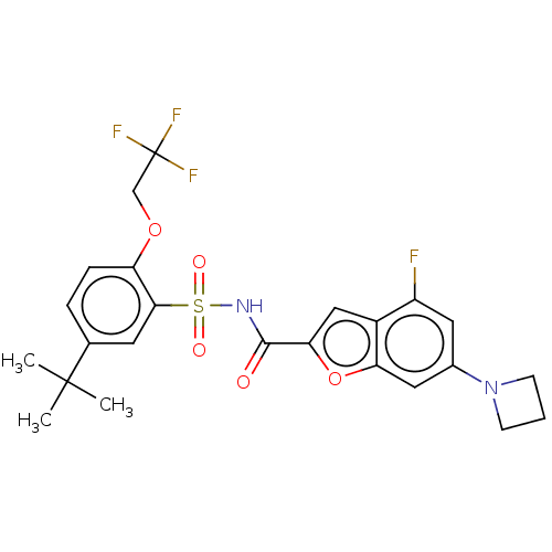Chemical structure of BindingDB Monomer ID 534120