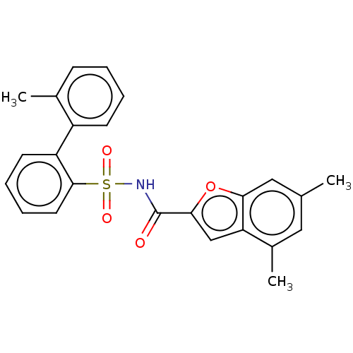 Chemical structure of BindingDB Monomer ID 534130