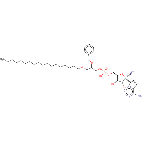 Chemical structure of BindingDB Monomer ID 534201