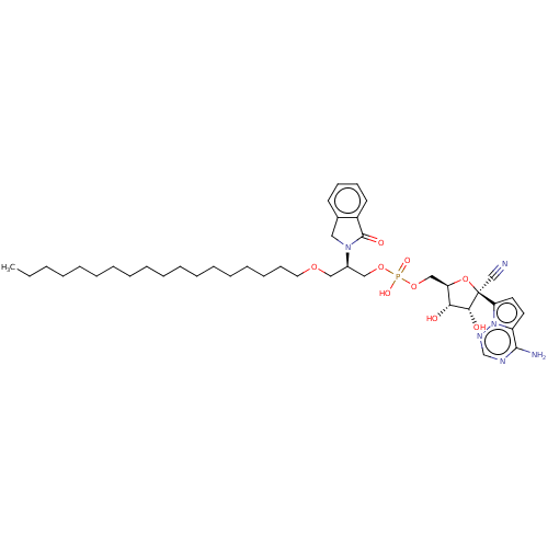 Chemical structure of BindingDB Monomer ID 534207