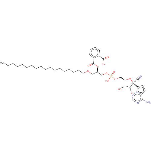 Chemical structure of BindingDB Monomer ID 534210