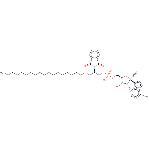 Chemical structure of BindingDB Monomer ID 534211