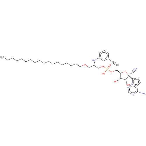 Chemical structure of BindingDB Monomer ID 534212