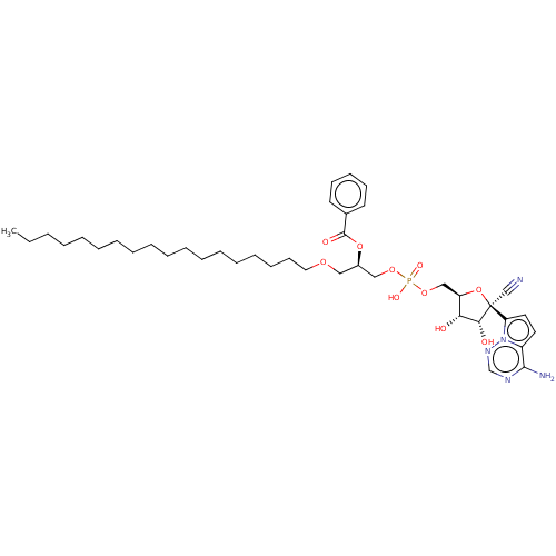 Chemical structure of BindingDB Monomer ID 534213