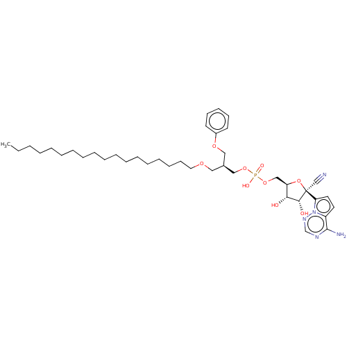 Chemical structure of BindingDB Monomer ID 534214