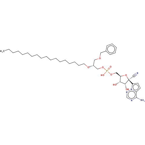 Chemical structure of BindingDB Monomer ID 534218