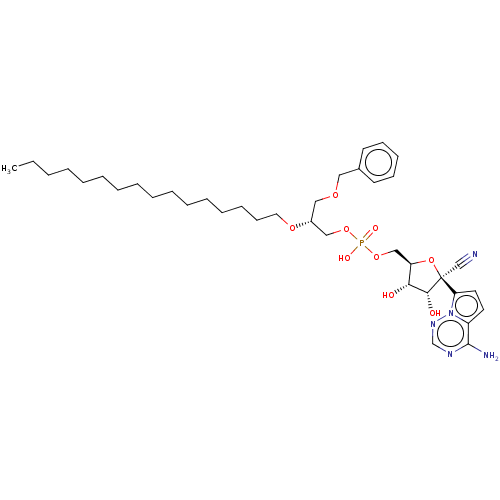 Chemical structure of BindingDB Monomer ID 534219