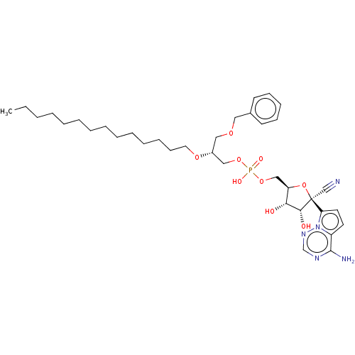 Chemical structure of BindingDB Monomer ID 534220