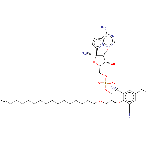 Chemical structure of BindingDB Monomer ID 534225