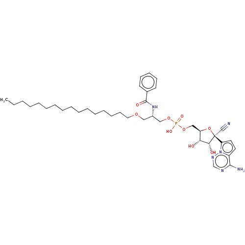Chemical structure of BindingDB Monomer ID 534226