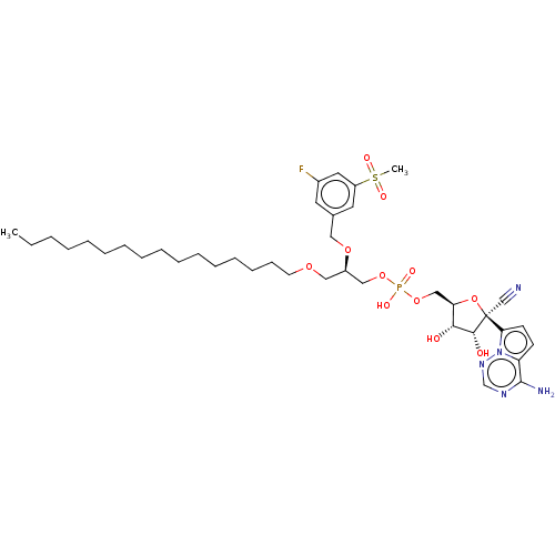 Chemical structure of BindingDB Monomer ID 534228