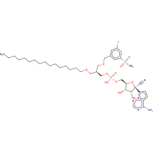 Chemical structure of BindingDB Monomer ID 534229